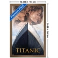 thumbnail image 4 of Titanic (1997) - Embrace One Sheet Wall Poster, 14.725" x 22.375" Framed, 4 of 5
