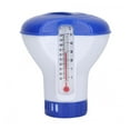 thumbnail image 3 of kurtrusly Swimming Pool Dispenser Temperature Gauge Cleaning Tablet Feeder Portable Dispensing Feeding Container Household, 3 of 6