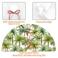 thumbnail image 4 of Sikiie Green Hawaii Palms 30-48 inches {designName} Print Christmas Tree Skirt Snowman Xmas Tree Skirt with Edge Christmas Decorations for Holiday Party30", 4 of 7
