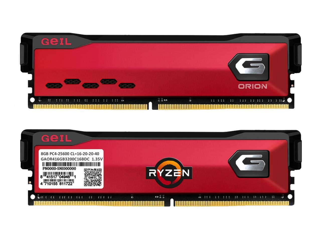 GeIL DDR4-3200 CL16-20 ORION RGB Gray