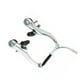 thumbnail image 4 of Sonducket Freno de bicicleta de montaña, freno de carretera en forma de V, accesorios de seguridad para bicicleta, pieza de bicicleta de freno Ciclismo plata, 4 of 6