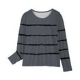 thumbnail image 2 of Juslio Girl Shirts Long Sleeve Girls and Boys Shirts Kids Clothing Fashion Tops Casual, 2 of 6