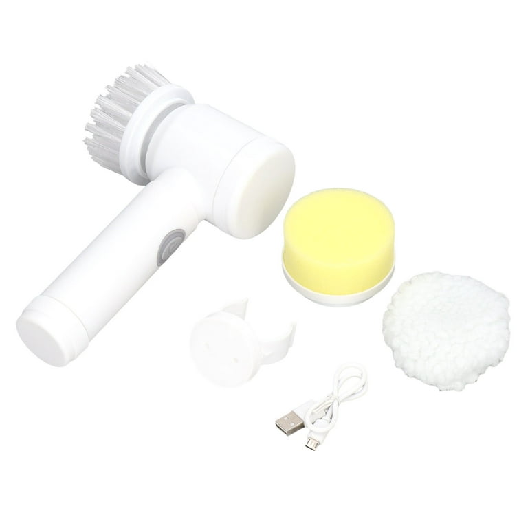 5 In 1 Handheld Electric Cleaning Brush Power Scrubber Cordless