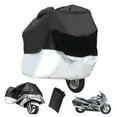 thumbnail image 4 of ORDDIART Motorcycle Cover Xl Durable And Breathable Outdoor Black Silver Ultraviolet And For Use, 4 of 7