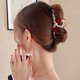 thumbnail image 4 of Diadema retro rosa, diadema de verano para mujer, horquilla de perla, accesorios para el cabello, 4 of 6