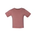 thumbnail image 1 of BELLA+CANVAS T-Shirt Bébé à Manches Courtes Triblend, 36, Mauve Triblend, 1 of 3