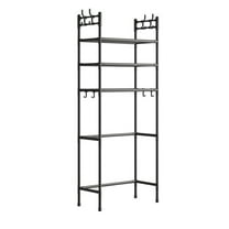 Generic Storage Rack Above The Toilet Stainless Steel 3-layer Bathroom Storage Rack Bathroom Storage And Storage Can Accommodate Toiletries And Daily Necessities