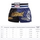 thumbnail image 3 of Calzoncillos De Boxeo Pantalones cortos de boxeo Pantalones cortos de boxeo transpirables Equipo deportivo (XXL Negro Azul), 3 of 7