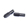 thumbnail image 1 of Sonducket 2 unids/pack RISK Inline Cable ajustador tornillo de ajuste profesional ligero resistente al desgaste regulador impermeable Ciclismo Negro, 1 of 6