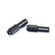 thumbnail image 1 of Naiovety 2 unids/pack RISK 4mm Cable en línea ajustador cambio de marchas Cable de freno ligero cambio conector regulador herramienta de Ciclismo Negro, 1 of 6