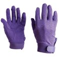 thumbnail image 3 of Dublin - Guantes de equitación para adultos (Púrpura), 3 of 3