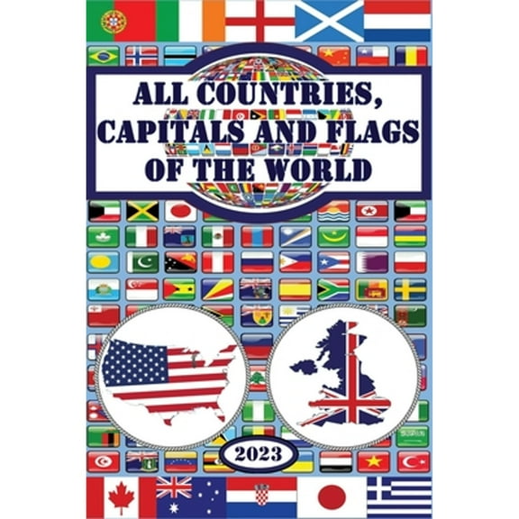 Pre-Owned All countries, capitals and flags of the world (Paperback) 1980211779 9781980211778