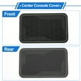 thumbnail image 5 of Unique Bargains Car Center Console Cushion Pad 12.59"x7.87" Center Console Cover Armrest Seat Box Cover Faux Leather Black, 5 of 6