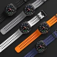thumbnail image 5 of Marine Band For Samsung Galaxy Watch 7 ultra Strap 47mm Accessories Sport silicone Bracelet correa Galaxy Watch ultra Strap 47mm, 5 of 24