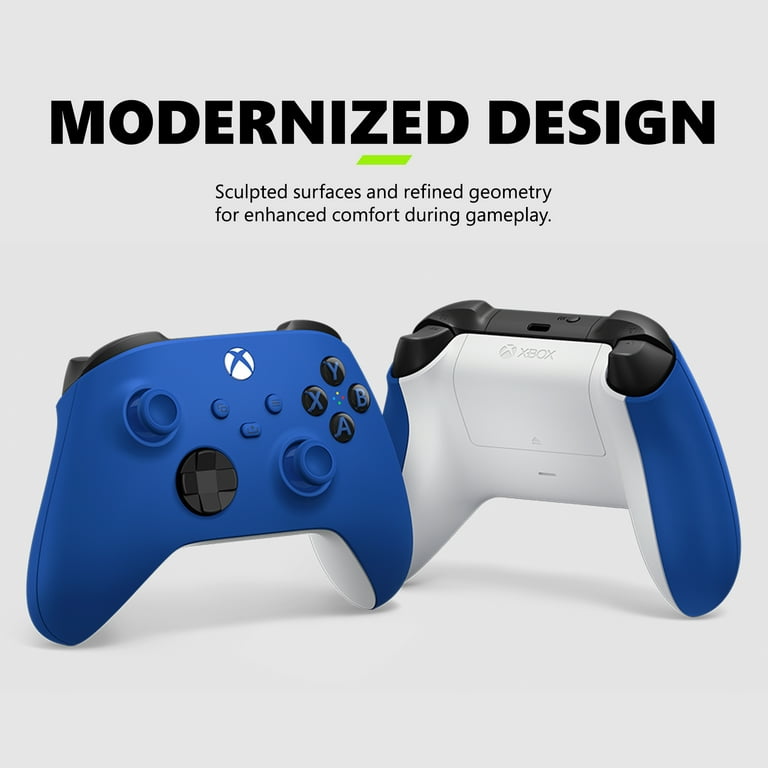 XBOX ワイヤレスコントローラー(SHOCK BLUE) Microsoft Xbox Wireless Controller - Shock Blue – for Xbox