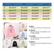 thumbnail image 5 of Sudadera Mujer Gibobby Moda Fabricante Chino Color Block Manga Larga Casual Pequeño Dinosaurio Estampado Rosa M, 5 of 5