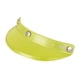 thumbnail image 4 of Visera para casco de motocicleta, estilo vintage, para cascos de media cara. amarillo, 4 of 9
