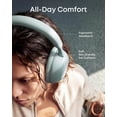 thumbnail image 4 of Auriculares Soundcore Space 2 ANC, 50 h de reproducción, Bluetooth 6.1, 4 of 9