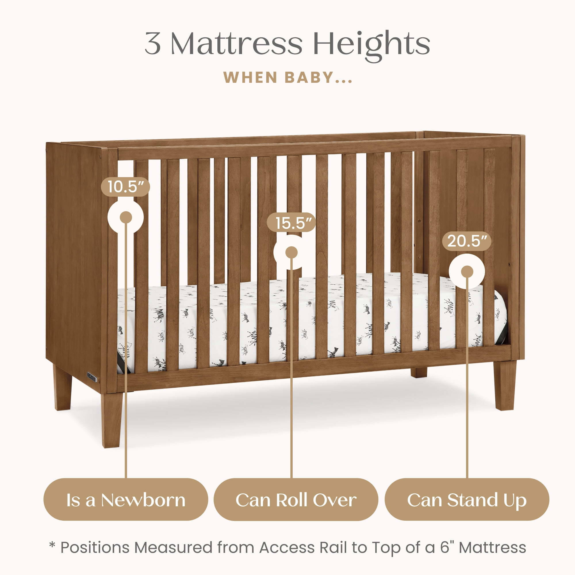 Delta Enfants Sonny Lit bébé cabriolet en 1, Maroc Ubuy