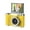 Yellow, variant on 4K Digital Camera for Photo, Portable Retro Camera with Flip Screen, Compact Retro Camera for Outdoor