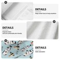 thumbnail image 7 of Yiaed Milk Bottles And Cow Head Print Coral Velvet Wipes Absorbent Wipes Cleaning Cloths Household Table and Dish Wiping Cloths, 7 of 7