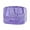 Purple, variant on TPU Holographic Clear Star Large Cosmetic Bag and Travel Pouch with Handle,Durable TPU Material,Zipper Design-Ideal for Makeup,Travel Essentials (Holographic pink)