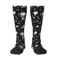 thumbnail image 2 of Picia Women Crew Soft Moisture-wicking Socks cute Skull bone Pattern Design Cotton Socks, One Size fit All, 2 of 9