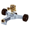 thumbnail image 1 of Fiskars 583676 Green Thumb Brass Pulsating Sprinkler, 1 of 1