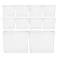 thumbnail image 1 of Transparent Favor Boxes for Wedding and for Made of PET 12pcs, 1 of 5
