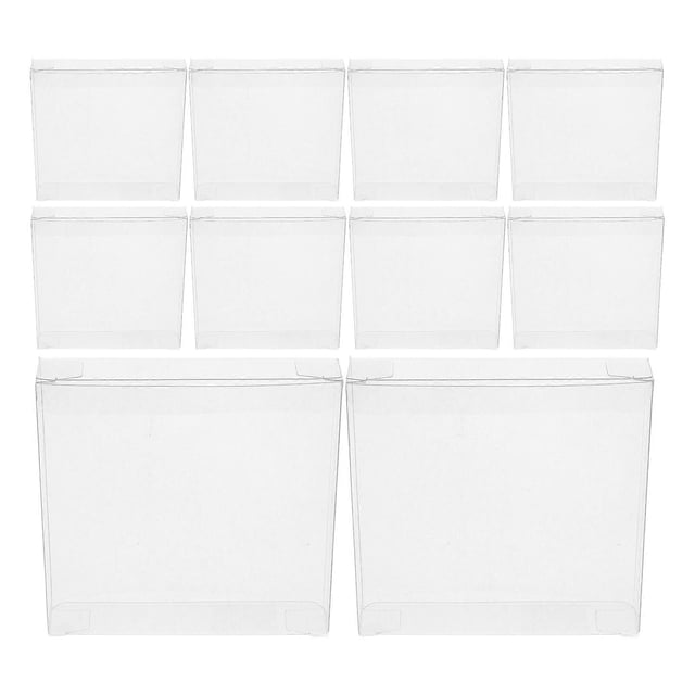 Transparent Favor Boxes for Wedding and for Made of PET 12pcs