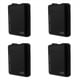 thumbnail image 1 of 4piezas Negro 4x AA Bateria Portatil Cargador de Potencia de Emergencia USB para Telefono Celular, 1 of 8
