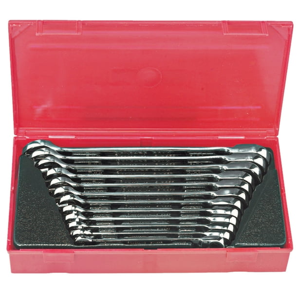 Blackhawk 12 Pc. Reversible Gear Ratcheting Wrench Sets, Metric