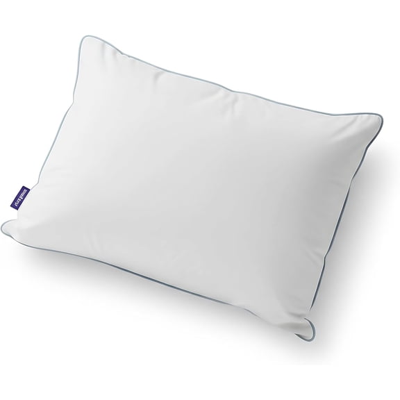 Mellow Hotel Pillow — King Size, Waterproof & Stain-Resistant Down-Alternative Bed Pillow, Hypoallergenic Oeko-TEX® Cover, Machine Washable, Stays Fluffy, Support for Side/Back/Stomach Sleepers