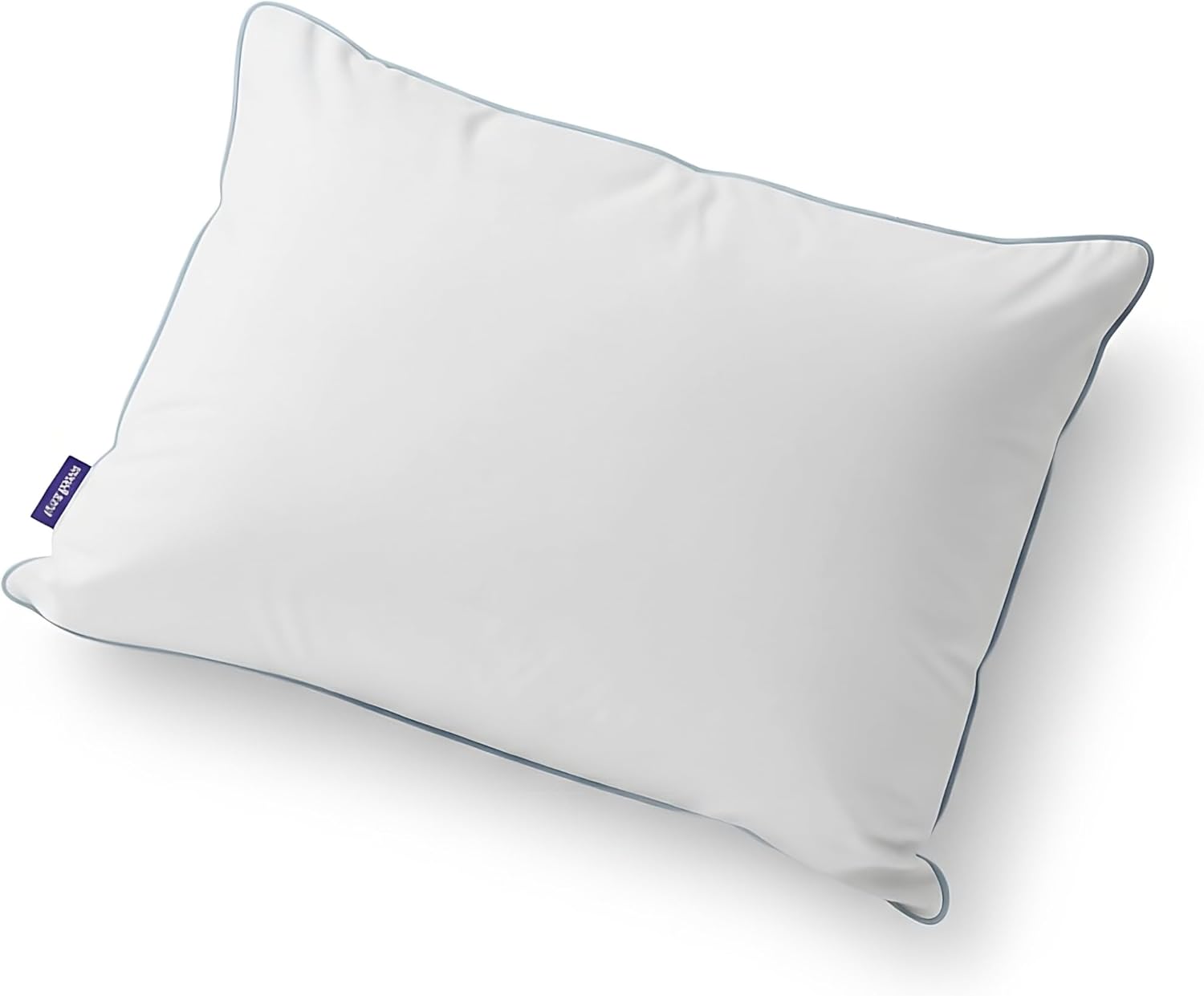 Mellow Hotel Pillow — King Size, Waterproof & Stain-Resistant Down-Alternative Bed Pillow, Hypoallergenic Oeko-TEX® Cover, Machine Washable, Stays Fluffy, Support for Side/Back/Stomach Sleepers