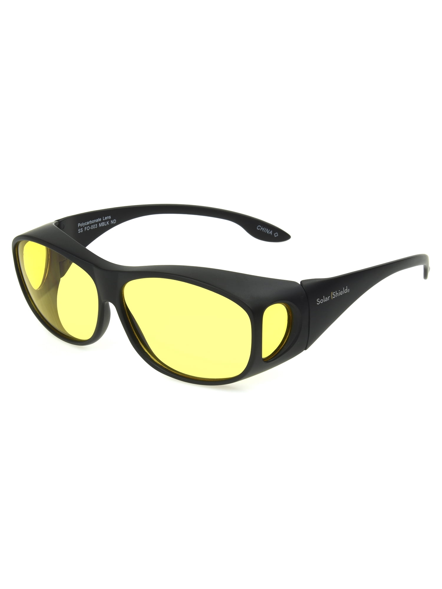 Foster Grant® Solar Shield® Arrowhead Fitsover Unisex Sunglasses