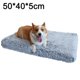 thumbnail image 2 of Manta Súper Suave para Cama para Jaula para Perros Y Gatos, Cama para Mascotas Esponjosa para Todas Las Estaciones, Apta para Lavadora Y Secadora, Camas Antideslizantes para Mascotas, Gris, M, 2 of 5