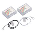 thumbnail image 2 of Sound  Clip Rope, Monaural Sound Aid Rope Clip Portable Black Grey  For Children For Work, 2 of 8