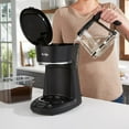 thumbnail image 5 of Mr. Coffee 12-Cup Programmable Coffeemaker, Brew Now or Later, Black, 5 of 8