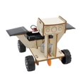 thumbnail image 1 of Amdohai DIY STEM Solar Moon Rover Assembly Model Creative DIY Technology Handmade Material Educational Toys, 1 of 8