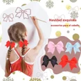 thumbnail image 4 of 60 Pinzas Para Niñas Bebé Lazos Moños Para El Cabello /, 4 of 6
