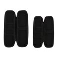 thumbnail image 3 of Minkissy 2 Pcs Support Portable Étui de Rangement Noir avec Poche en Filet pour Chargeur, 3 of 8