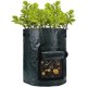 thumbnail image 5 of Paquete de 6 bolsas de cultivo de 7 galones, macetas de cultivo para patatas, fresas, tomates, zanahorias y otras verduras, contenedor de jardín, 5 of 5