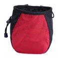 thumbnail image 4 of Bolsa para tiza Bolsa para transportar tiza Bolsillo con cordón Bolsa para guardar equipo rojo, 4 of 9