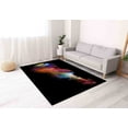 thumbnail image 4 of Colorful Violin Rug, Abstract Violin Rugs, Violinist For Gift Rugs, Music Room Rug, Step Rug, Living Room Rug, Indoor Rug, Entry Rug, 2.6'x6.5' - 80x200 cm, 4 of 8