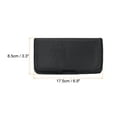 thumbnail image 2 of Teléfono Cinturón Soporte Estuche para 6.9-7.2" Celular Teléfonos, Horizontal Oxford Teléfono Cinturón Bolsa para Hombre Mujer con Clip Bucle, Negro, 2 of 7