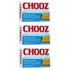 Chooz Antacid Calcium Supplement - 12 Mint Gum Pieces (Pack of 3)