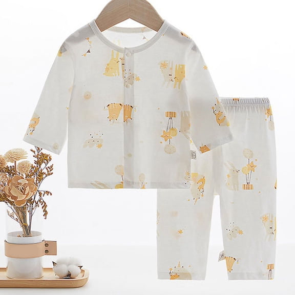 SONGGE Boys Girls Summer Outfit Sets For Going Out Clothing And Home Wear Set Comfortable Everyday Wear Summer Spring Fall Toddler Outfit Sets Cartoon Trendy Clothes Sets