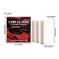 thumbnail image 3 of Esponja limpiadora de vidrios para ventanas y espejos de auto | Esponja multiusos sin marcas | Herramienta de limpieza fácil para superficies de vidrio del hogar y del auto, 3 of 6