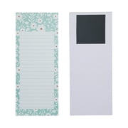 Pen+Gear List Pads, Multicolor Floral & Stripe Design, 80 Sheets Each, 2 Count