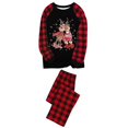 thumbnail image 3 of Pyjamas de Noël Assortis pour Enfants Hommes Femmes Vêtements de Nuit Famille Ensembles de Pyjamas Élan Xmas, 3 of 3